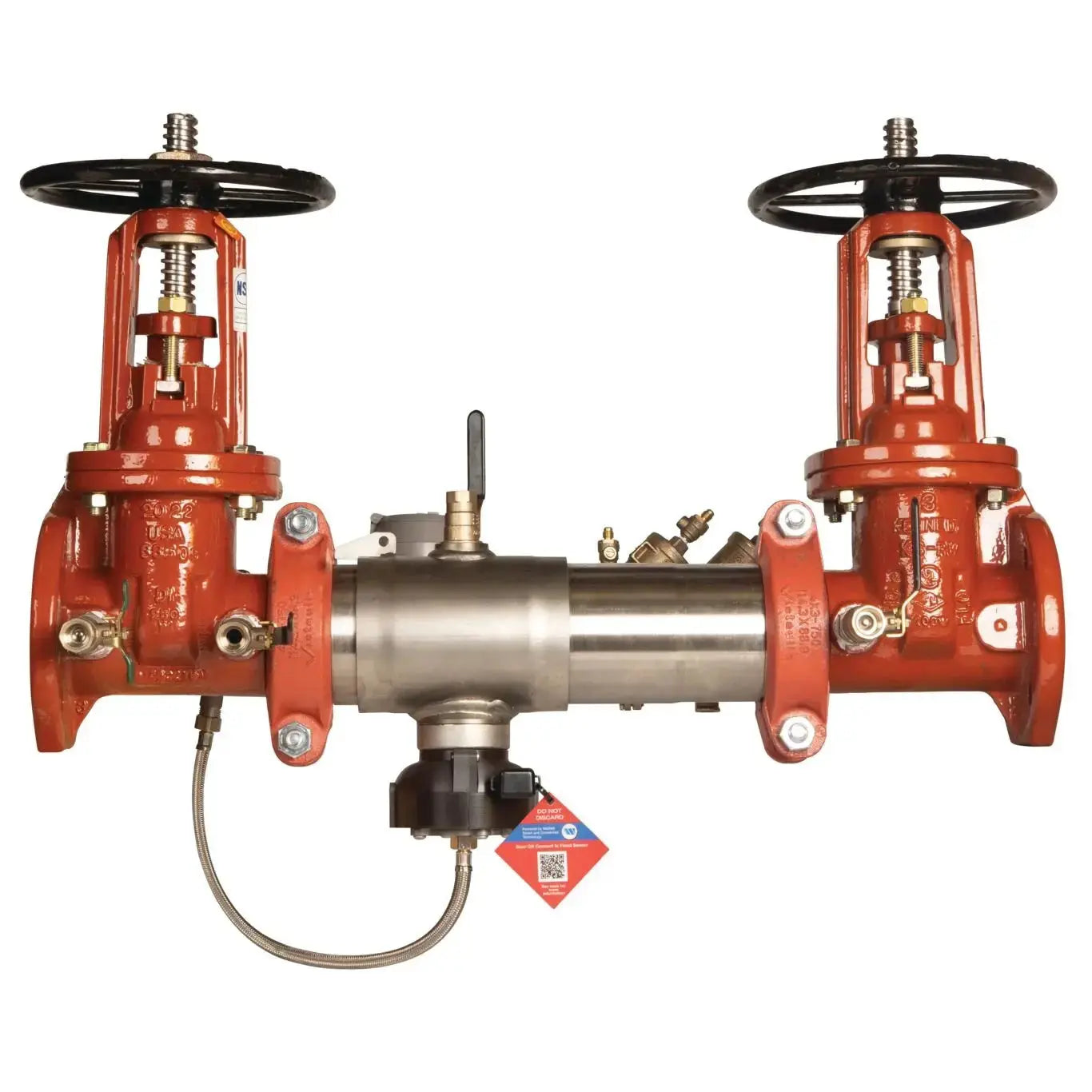 10" Reduced Pressure Backflow Detector With OSY Valve