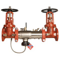 6" Backflow Preventor Valve Ames Z Grooved Butterfly for Fire Safety Systems