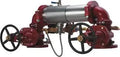 10" Reduced Pressure (RP) Detector With OS&Y Valves