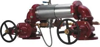 10" Reduced Pressure (RP) Detector With OS&Y Valves