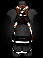 Frontline 100RCTB Combat Reflective Construction Full Body Harness with Tongue Buckle Legs and Trauma Straps S