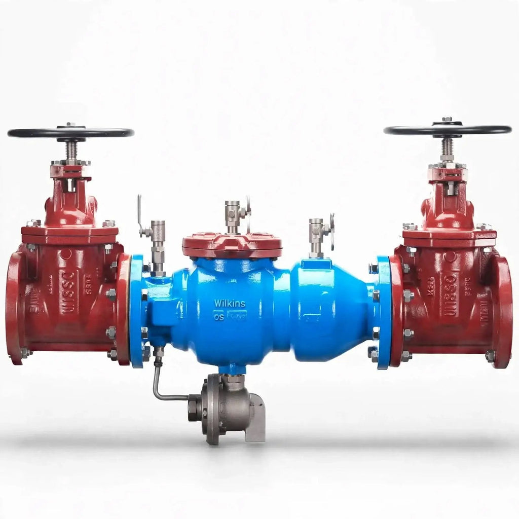 10" Wilkins OSY Flange X Grooved Valve for Fire Protection