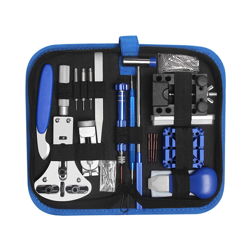 147 PCS Watch Repair Kit Watchmaker Back Case Remover Opener Link Pin Spring Bar
