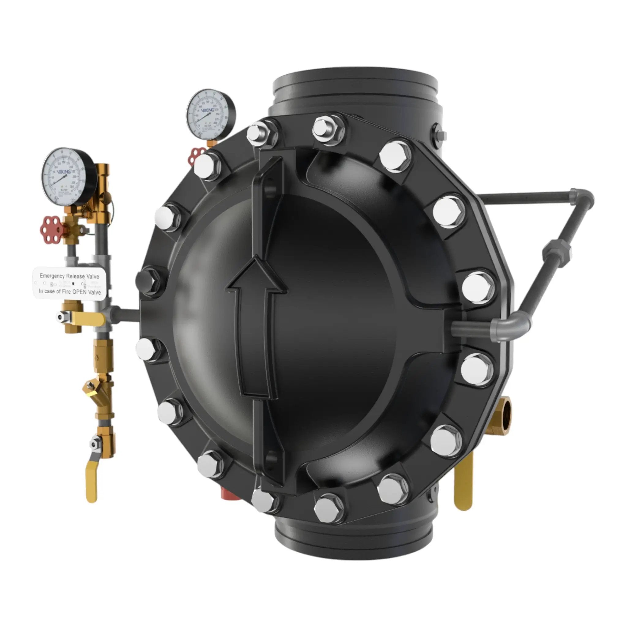 Vxd Series Deluge and Preaction Systems, Monitored