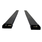 Greatbear 10ft Forklift Extensions 6” Wide Forks, 6600lbs Capacity (Pair)