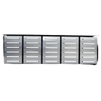 10ft Workbench Storage Cabinet with 30 Drawers