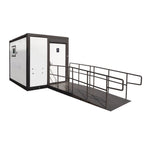 10ft Handicap-Accessible Portable Toilet