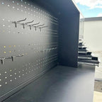 10ft Workbench Cabinet(30 Drawers, 2 Cabinets & 1 Pegboard)