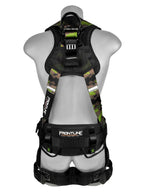 Frontline 110CTB-CF Camouflage Full Body Harness with Aluminum Hardware and Suspension Trauma Straps M/L