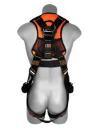 Frontline 110VTB Combat Lite Vest Style Harness with Aluminum Hardware and Suspension Trauma Straps M/L