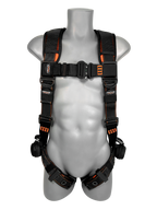 Frontline 110VTB Combat Lite Vest Style Harness with Aluminum Hardware and Suspension Trauma Straps XL/2X