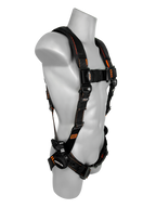 Frontline 110VTB Combat Lite Vest Style Harness with Aluminum Hardware and Suspension Trauma Straps M/L