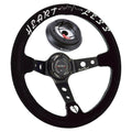 Billet Steering Wheel Hub Adapter For Honda EF CRX DA Integra Prelude Accord Heartless