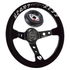 Billet Steering Wheel Hub Adapter For Honda EF CRX DA Integra Prelude Accord Heartless