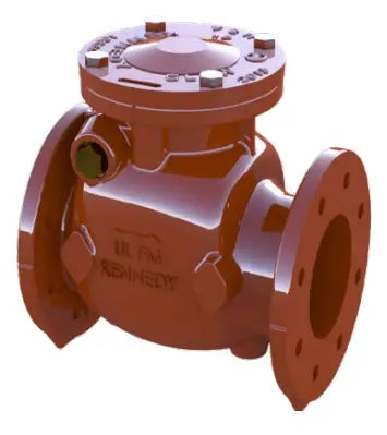 1126A Flanged Check Valve for Flow Control by Kennedy