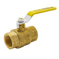 Manual 2-Way Ball Valve,IPS,Brass