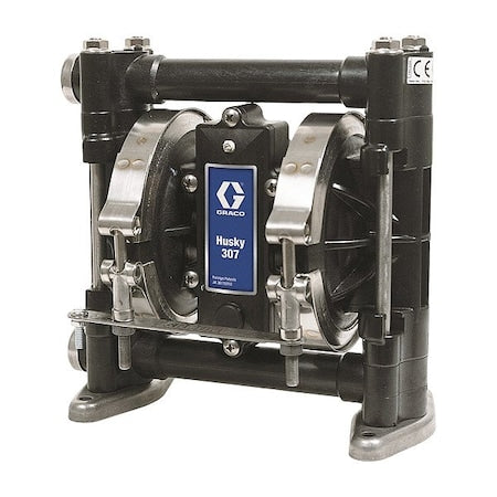 DiaphragmPump,1/4inNPT,Hytrel,6.5gpm