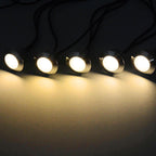 Yescom Recessed LED Deck Light Fixture Transformer Kit 10Pack
