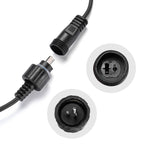 Yescom 12V Adapter Connector Cable for LED Deck Light