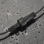 Yescom 12V Adapter Connector Cable for LED Deck Light