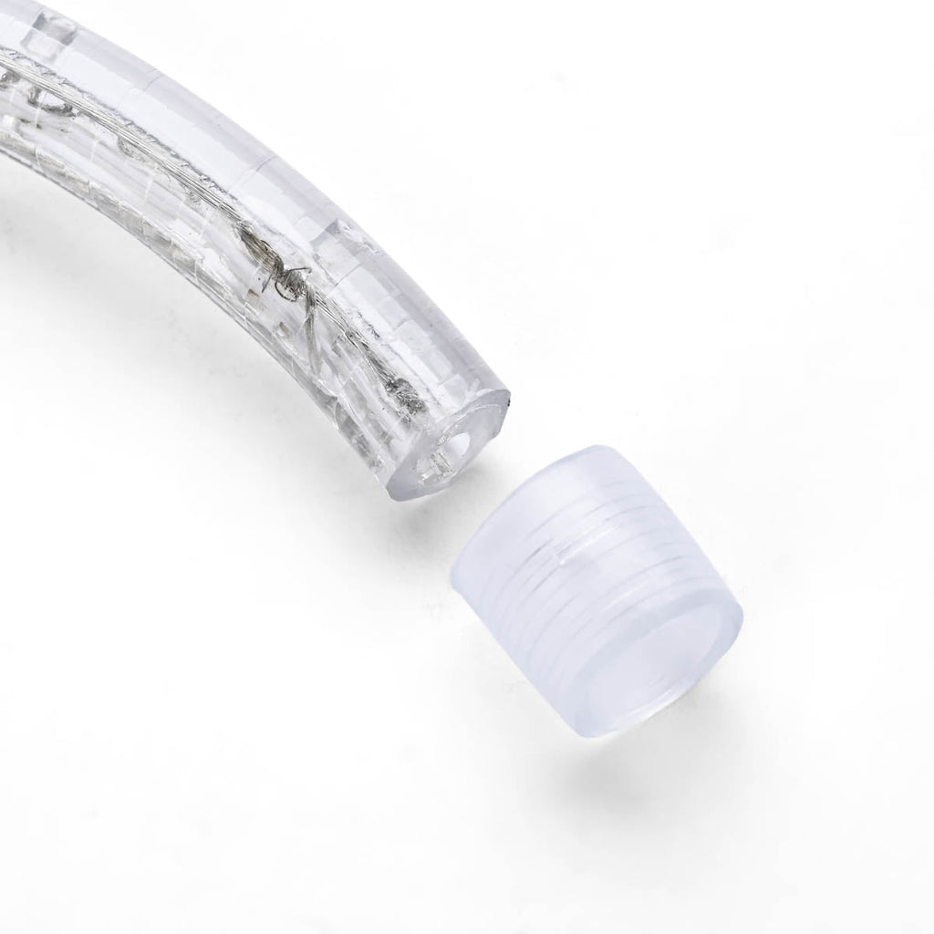 DELight Rope Light Connectors for LED 120V 2 Pin 13mm
