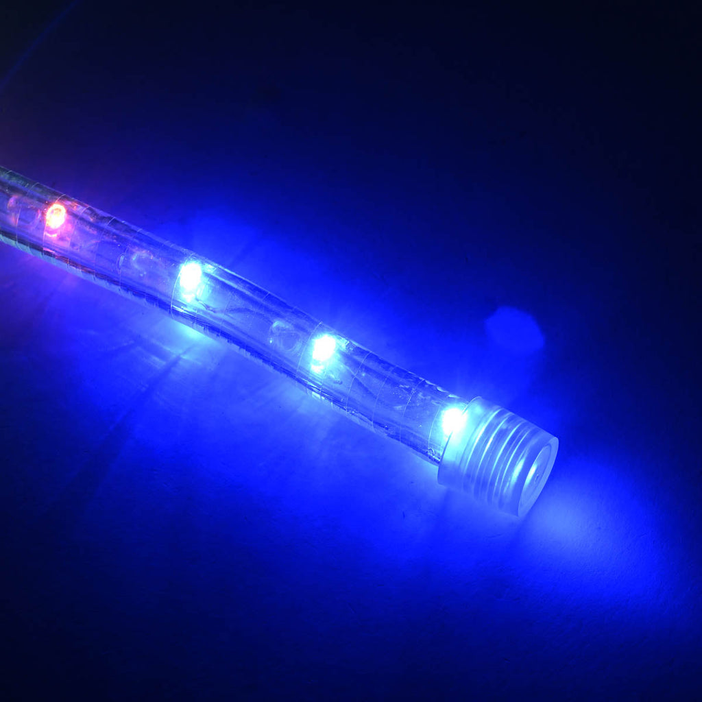 DELight Rope Light Connectors for LED 120V 2 Pin 13mm