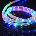 Yescom LumeVine Commercial Rope Light - 120V, 1/2"(13mm), RGB