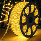 Yescom LumeVine Commercial Rope Light - 120V, 1/2"(13mm), Warm White