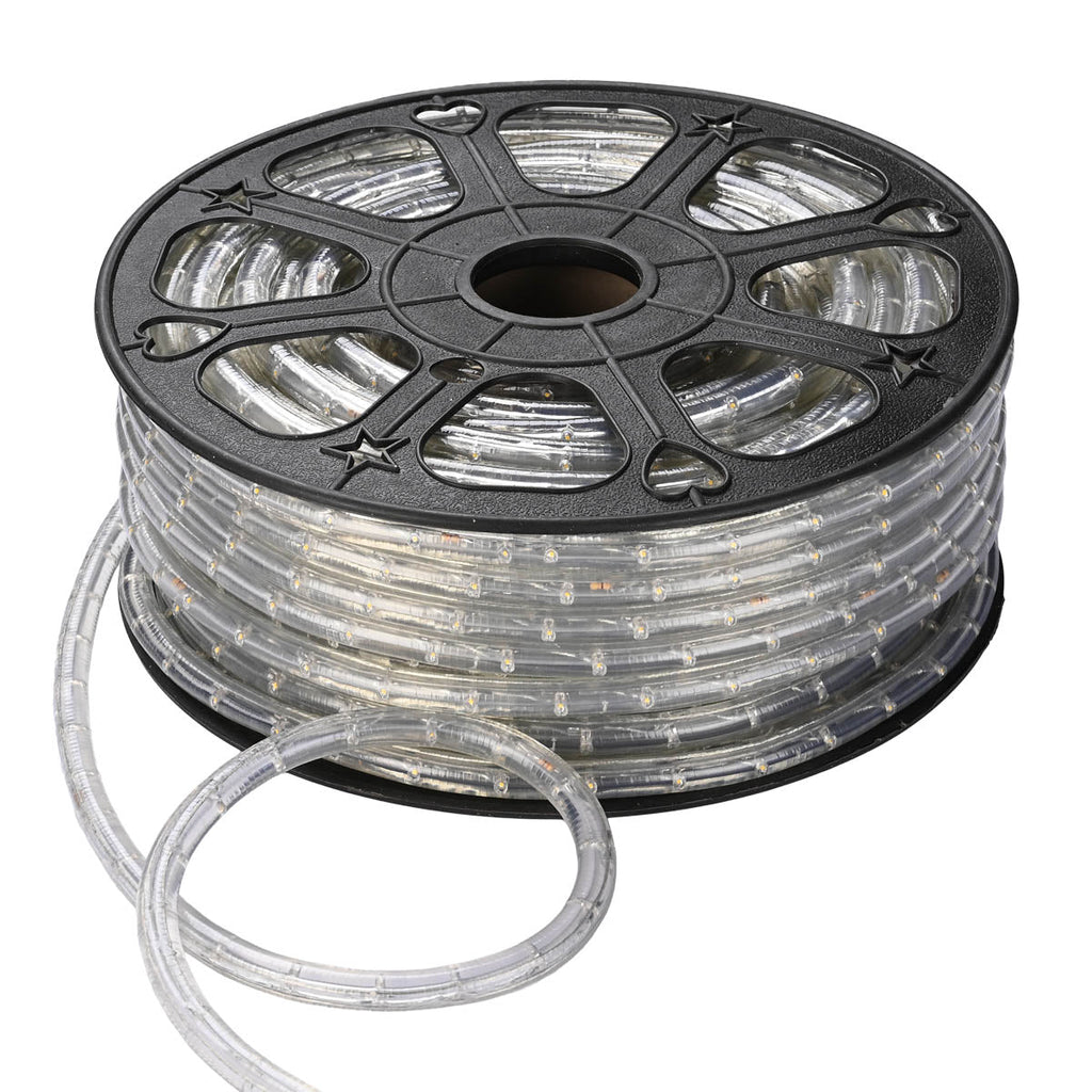 Yescom LumeVine Commercial Rope Light - 120V, 1/2"(13mm), Warm White