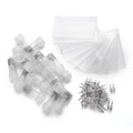 DELight Rope Light Connectors for LED 120V 2 Pin 13mm