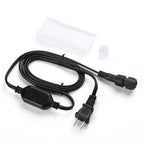 Yescom Adapter for LED Rope Light 120V 2 Pin 13mm