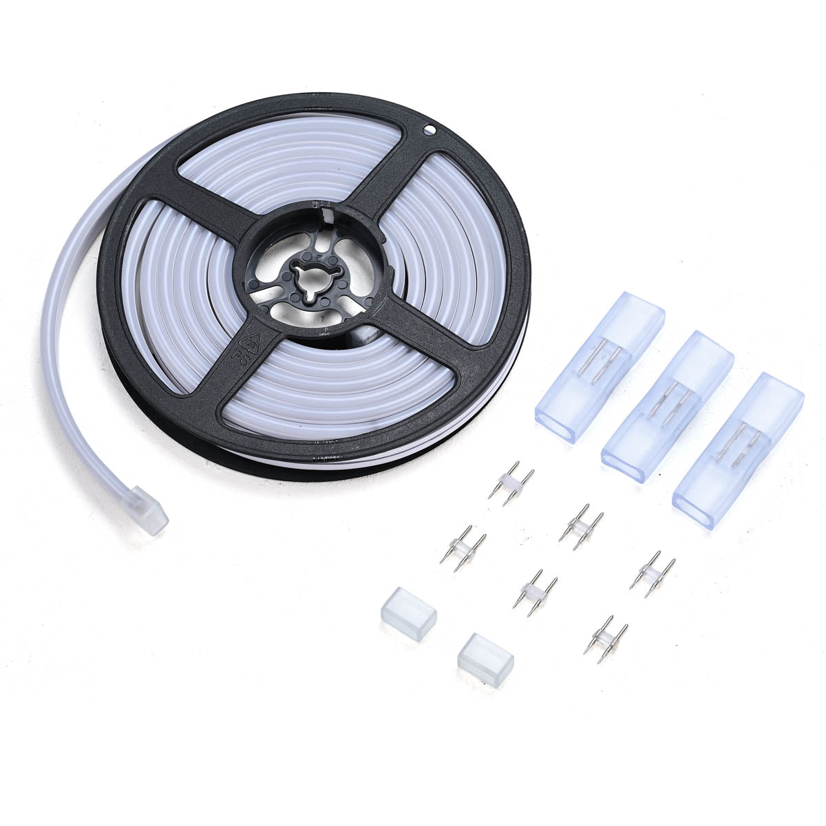 Yescom 10ft 2700K Neon Rope Light Replacement Strip Light 120V