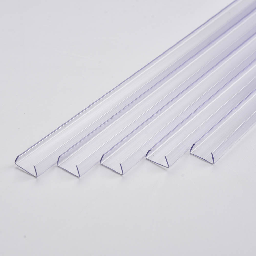 Yescom 3ft 9/16in. Plastic U-Channels Set(5) - For 2700K Neon Rope Lights