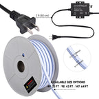 Yescom BiLume RGBW Neon Rope Light App & RF Control 120V Outdoor IP65