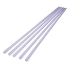 Yescom 3ft 11/16in. Plastic U-Channels Set(5) - for RGBW Neon Rope Lights