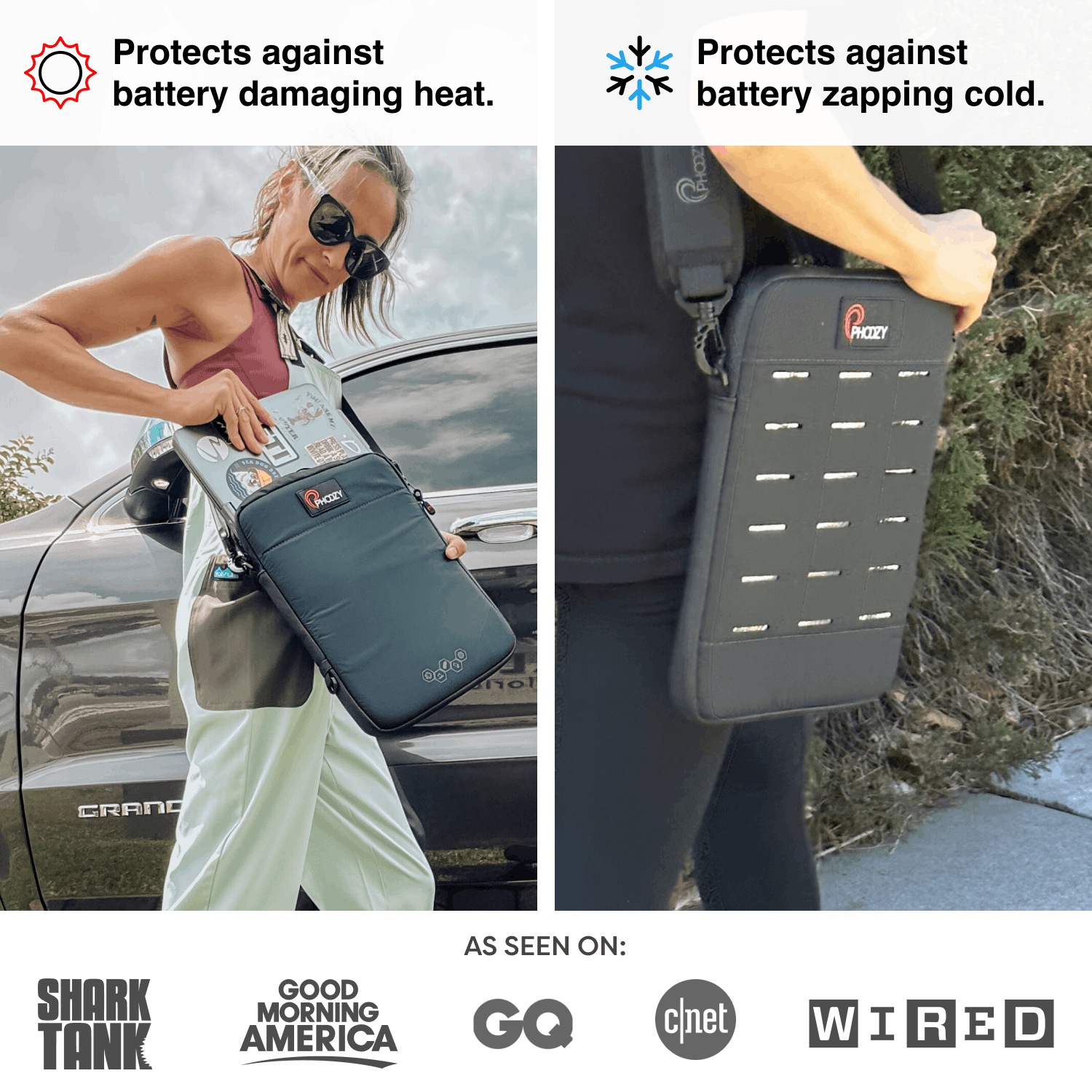 Tablet, Laptop, Starlink Mini Capsule - Heat & Cold Protection