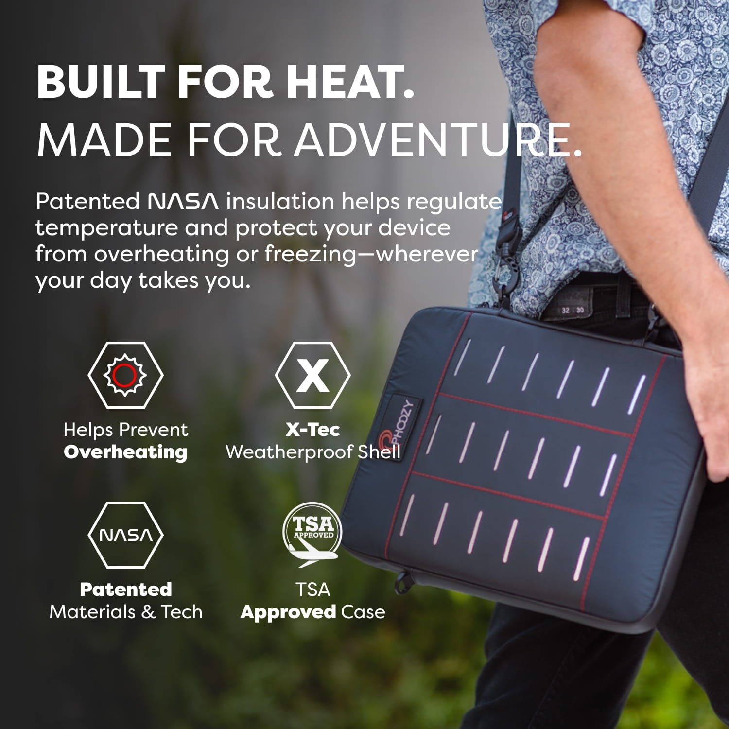 Tablet, Laptop, Starlink Mini Capsule - Heat & Cold Protection