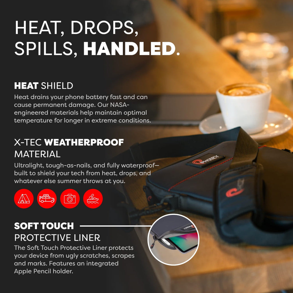Tablet, Laptop, Starlink Mini Capsule - Heat & Cold Protection