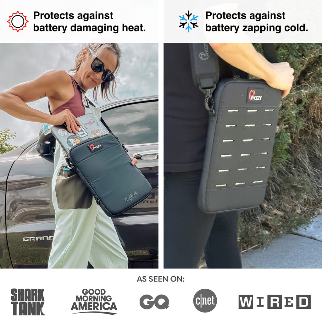 Tablet, Laptop, Starlink Mini Capsule - Heat & Cold Protection