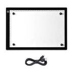 Yescom LED Tracing Stencil Board 14in A4 Adjustable Brightness