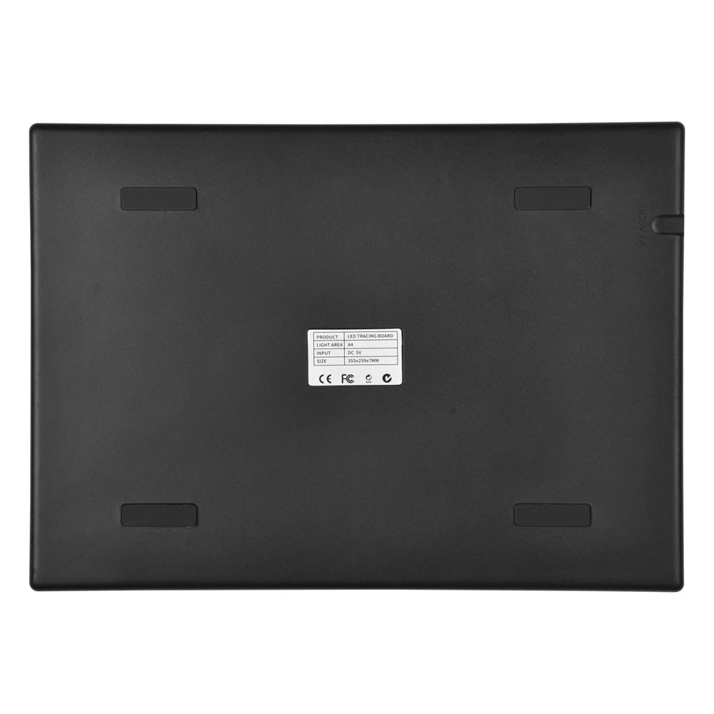 Yescom LED Tracing Stencil Board 14in A4 Adjustable Brightness