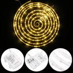 Yescom 2' Pre-Lit Spiral Christmas Tree Battery Operated