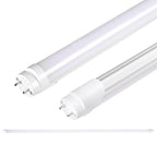 Yescom 4ft 18w T8 LED Tube Light Replacement Fluorescent Lamp Milky/ Clear