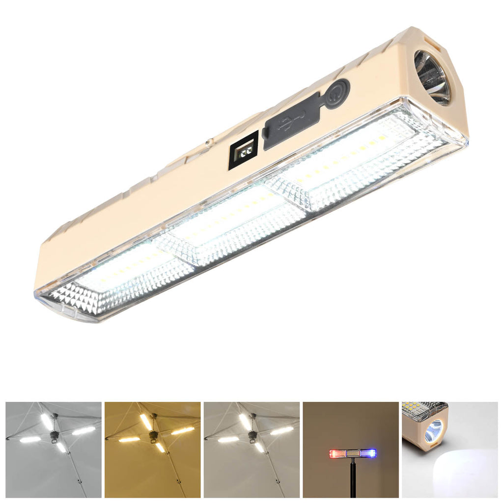 Yescom Rechargeable Magnetic Work Light w/ Flashlight for Garage