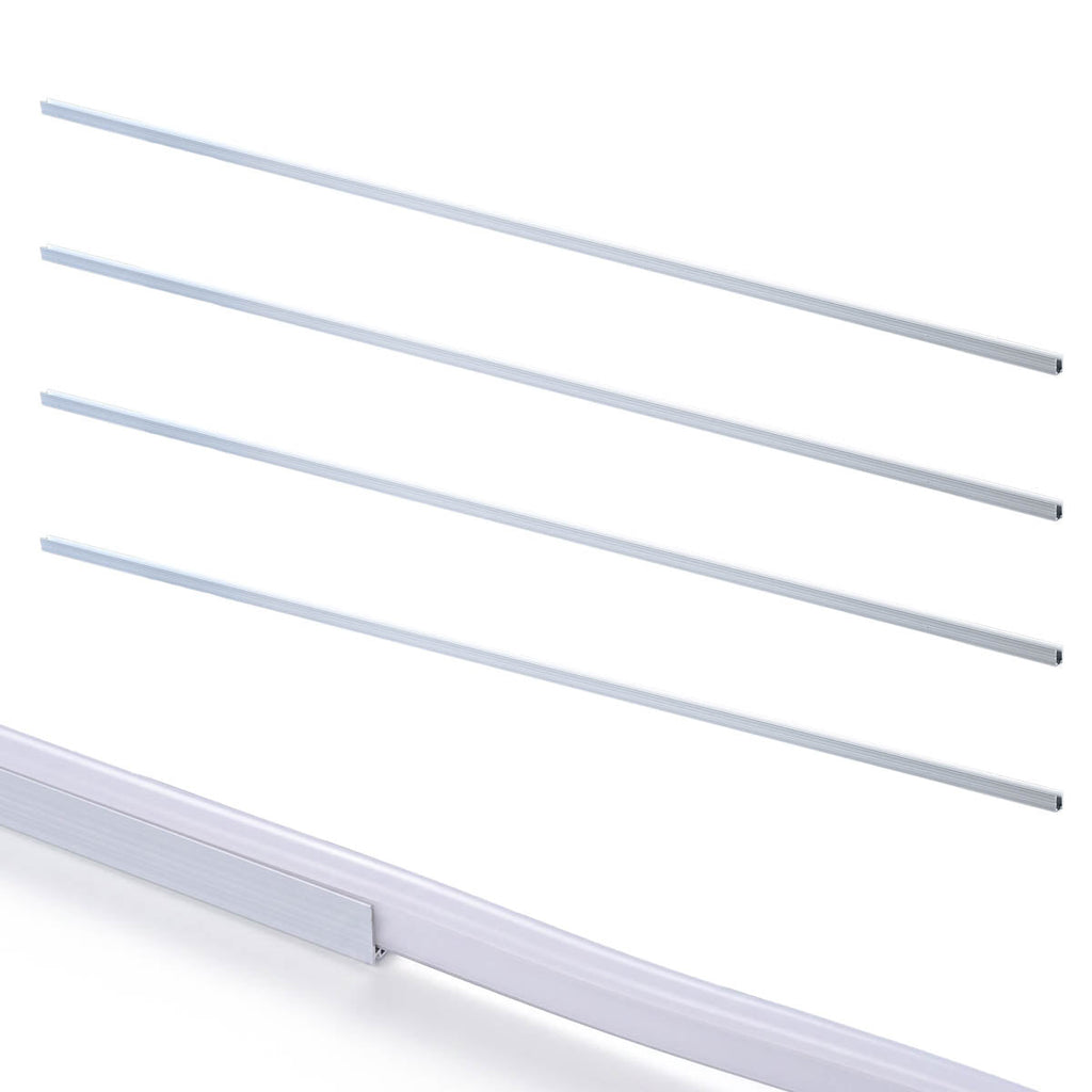 Yescom Aluminium LED Channel Track 6x10mm for 2700K Neon Rope Light