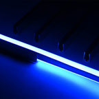 Yescom Aluminium LED Channel Track 8x12mm for RGB Neon Rope Light