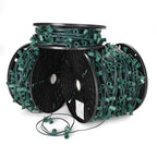 Yescom Commercial C9 Stringer Light with Sockets & Spool SPT-1W