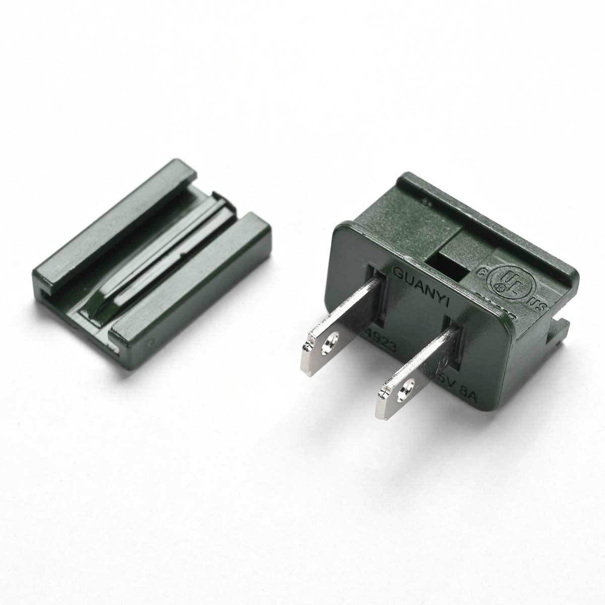 Yescom Christmas Light Connectors Vampire Plug (Male, Female Plug, End Cap) SPT-1