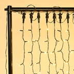 Yescom Commercial Twinkle Curtain String Light 40x10ft (Preorder)