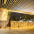 Yescom Commercial Twinkle Curtain String Light 40x10ft (Preorder)